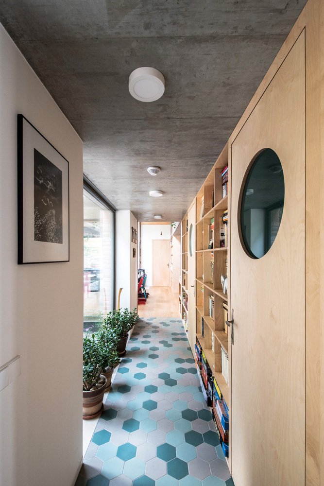 Rodinný dům v bývalé nouzové kolonii