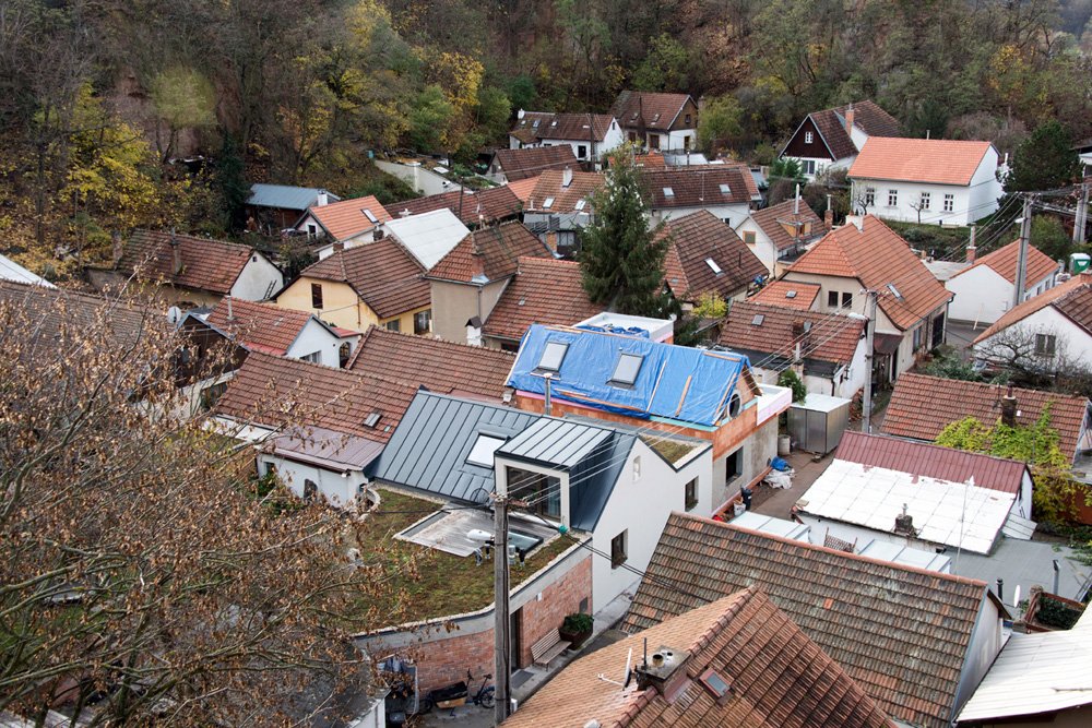 Rodinný dům v bývalé nouzové kolonii