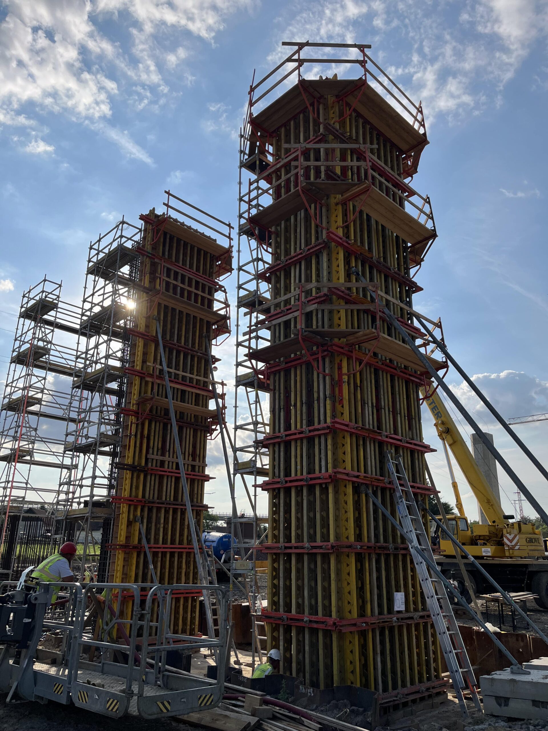 D35 Hořice-Sadová: použití ISC tlakových senzorů