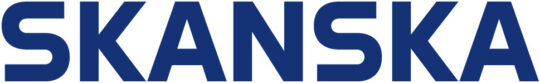 Skanska logotype blue RGB Skanska logo
