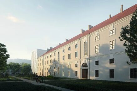 Takto by měla vypadat rekonstruovaná Invalidovna s novou přístavbou