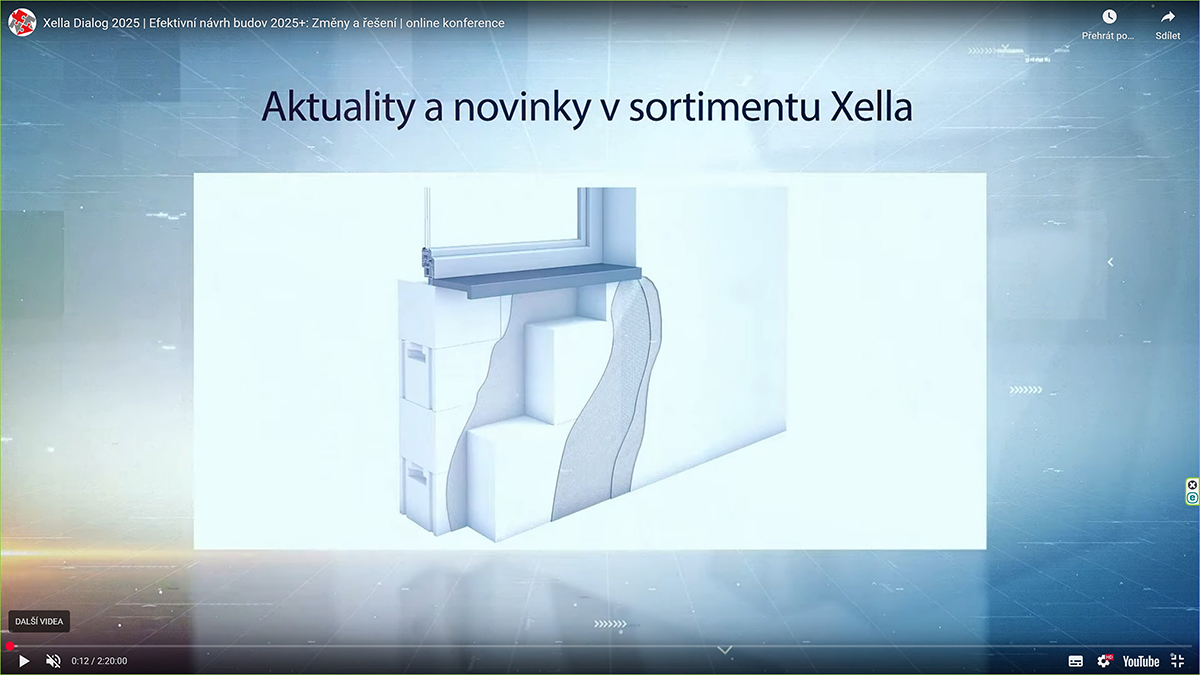 Xella Dialog 2025 Aktuality a novinky v sortimentu Xella