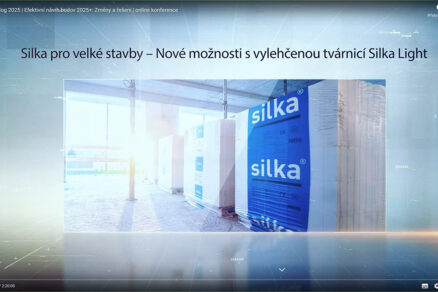 Xella Dialog 2025 Silka pro velké stavby nové možnosti s vylehčenou tvárnicí Silka Tempo Light