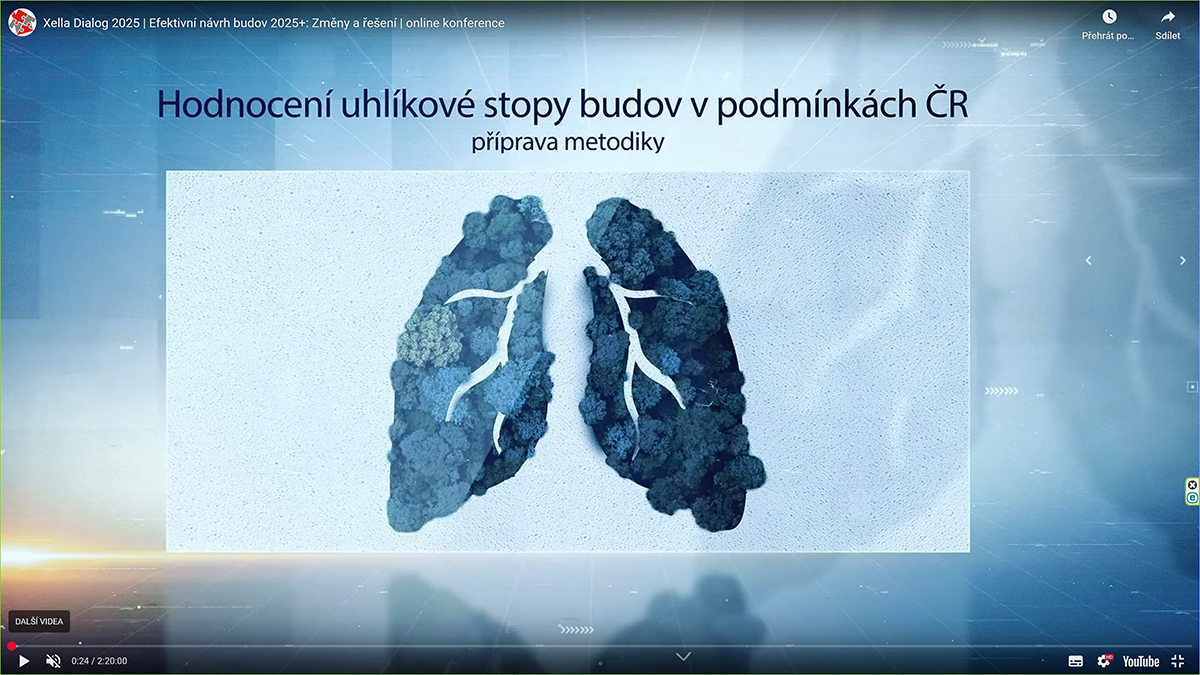 Xella Dialog 2025 hodnocení uhlíkové stopy v podmínkách ČR