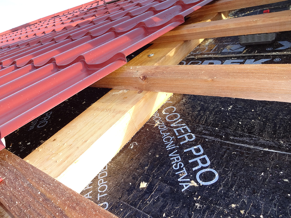 Jednotlivé vrstvy TOPDEK 