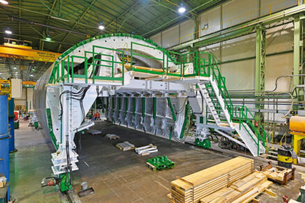 Mobilní bednění pro D35