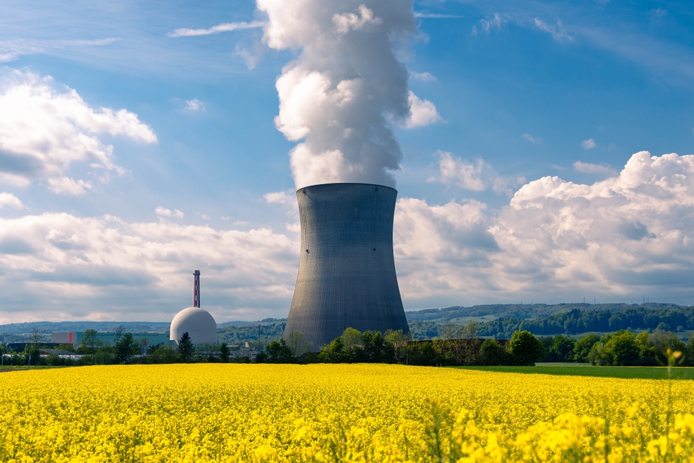 jaderná elektrárna