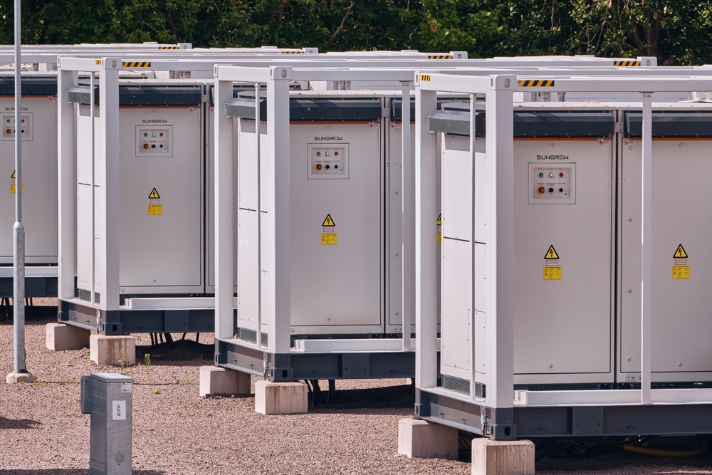 bateriové uložiště