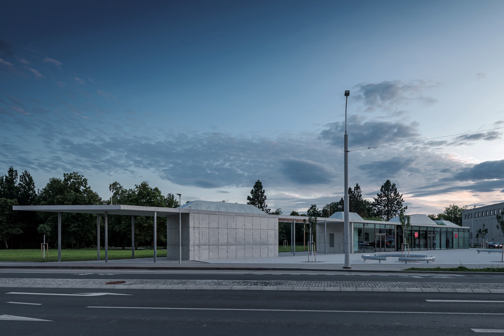 Brána do Borského parku