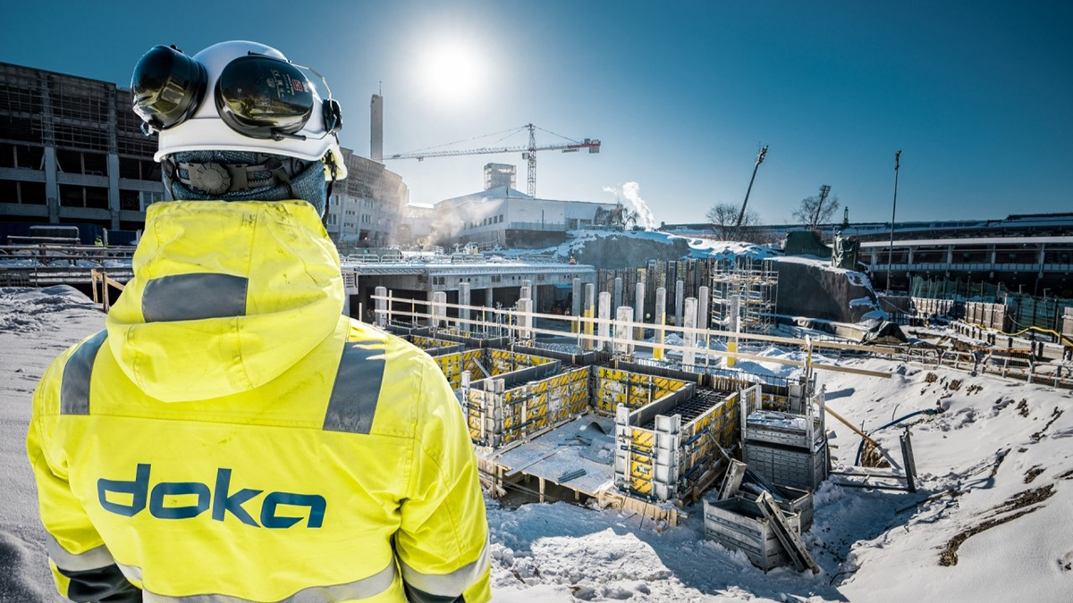 Mráz nemusí stavbu zastavit. Je třeba jen najít chytré řešení jako je Concremote.