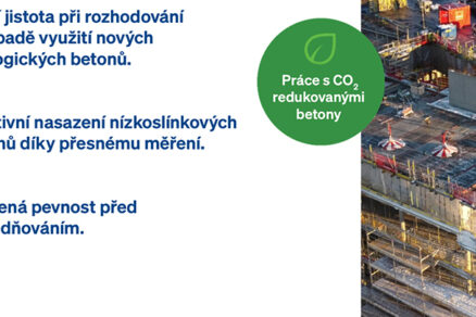 Výhody monitoringu betonu pomocí Concremote: vyšší bezpečnost, kontrola kvality a efektivní využití nízkouhlíkových směsí.