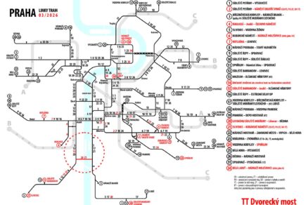 Nové vedení linek MHD