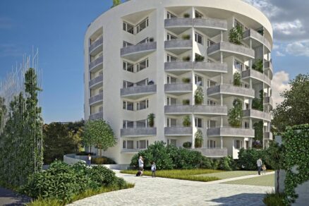 Architektonický návrh nepostrádá odvahu a originalitu