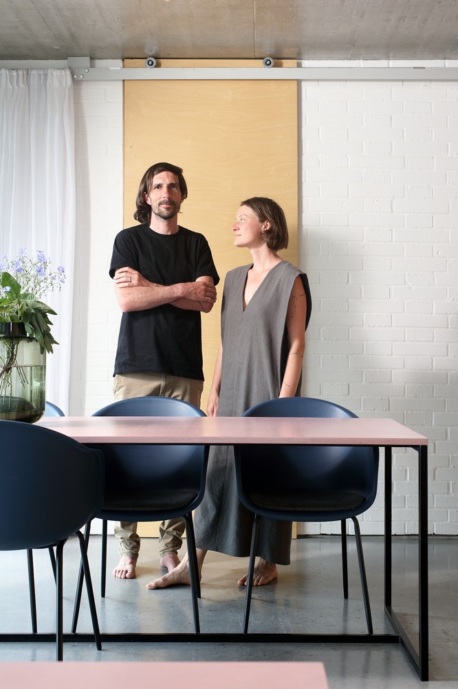 Autoři projektu a zároveň majitelé domu