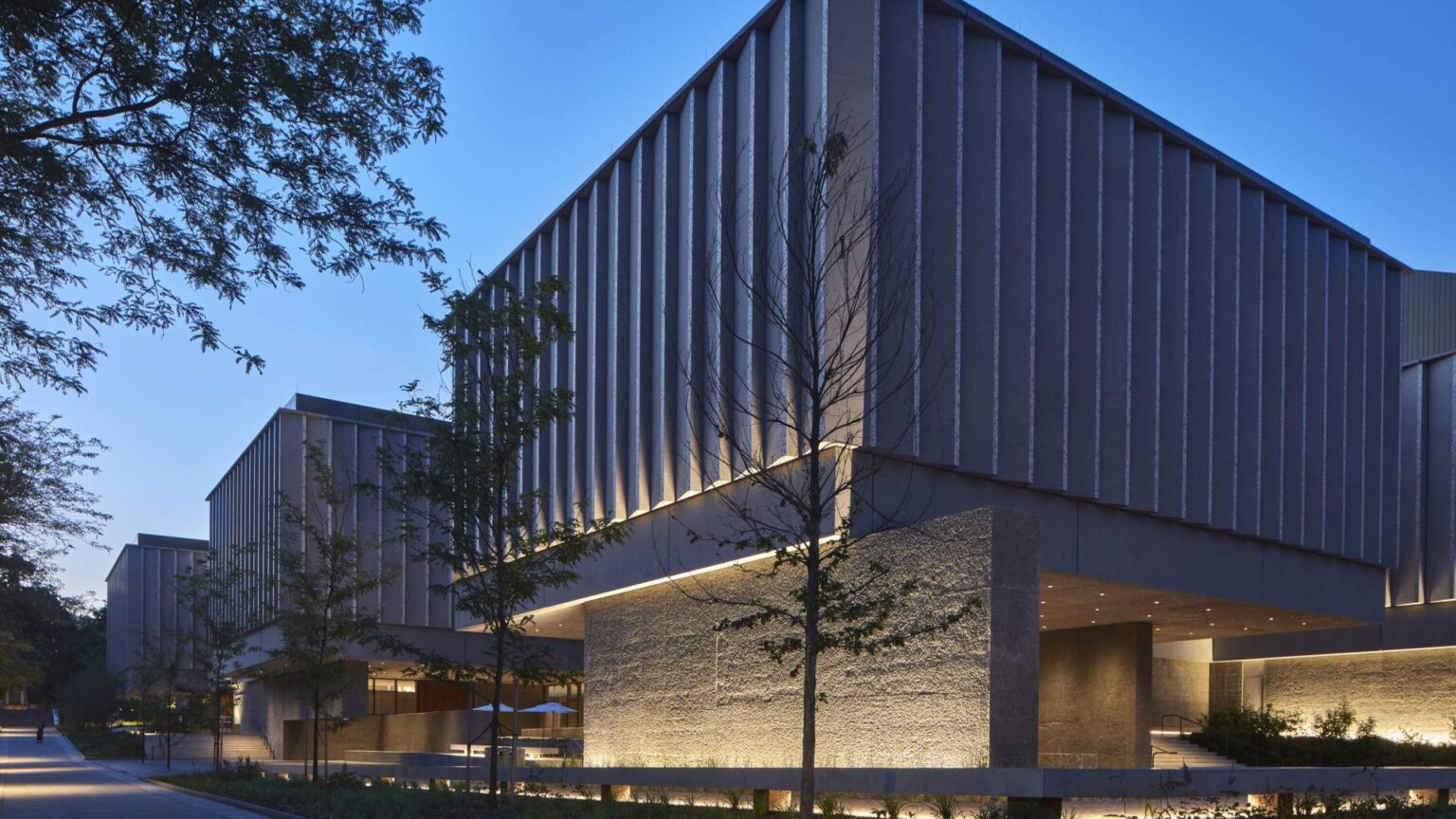 Bloky nového univerzitního muzea