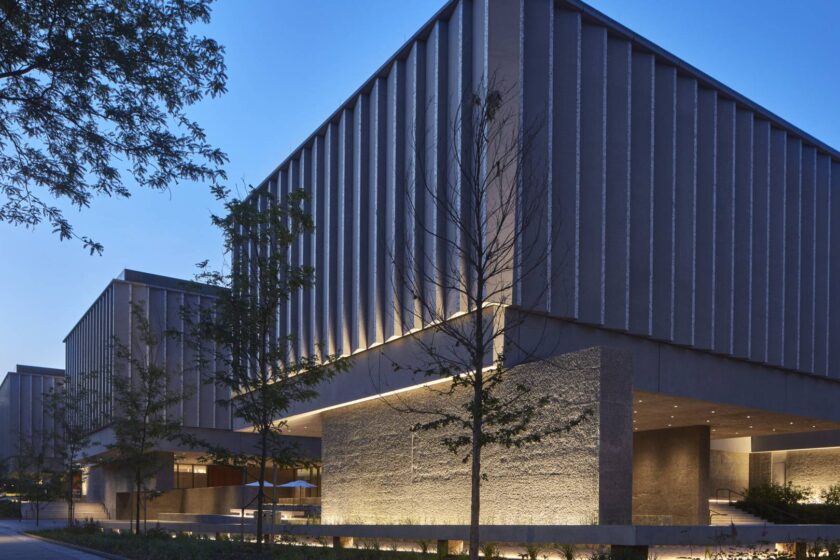 Bloky nového univerzitního muzea