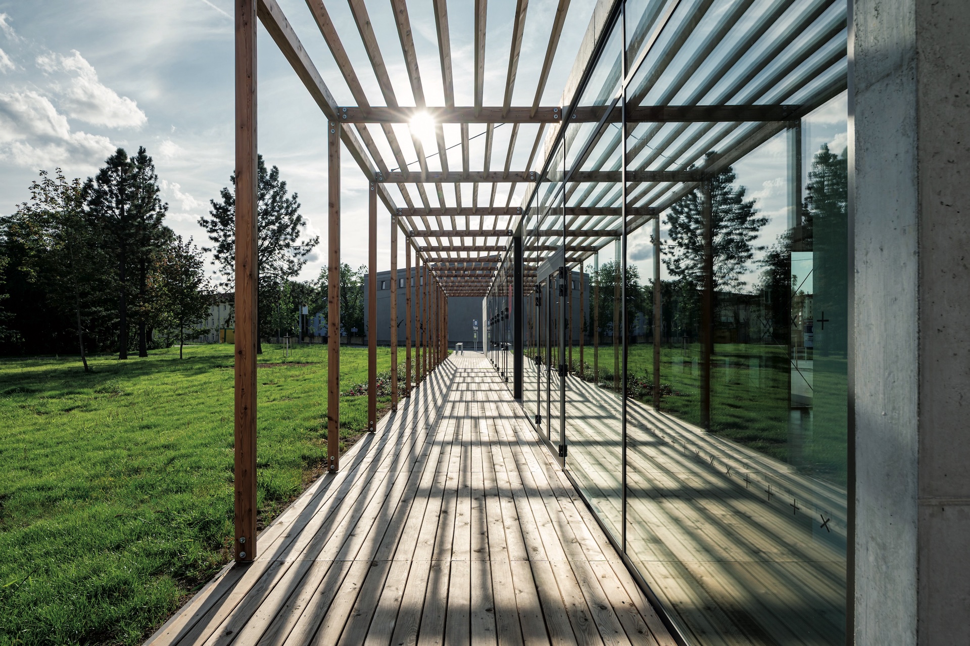 Brána do Borského parku