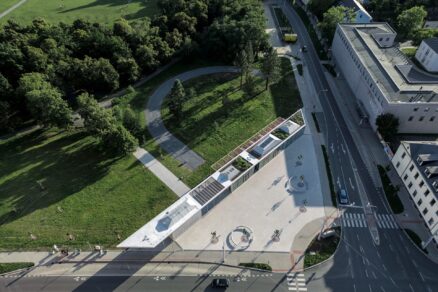 Brána do Borského parku