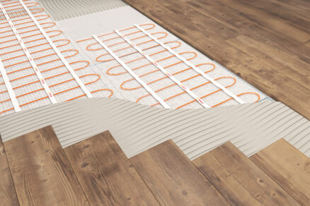 Ecofloor podlahové vytápění