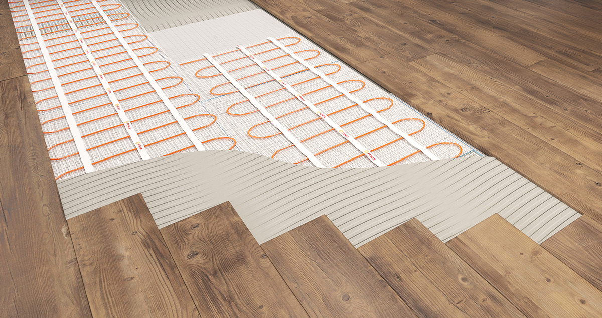 Ecofloor podlahové vytápění Ecofloor podlahové vytápění