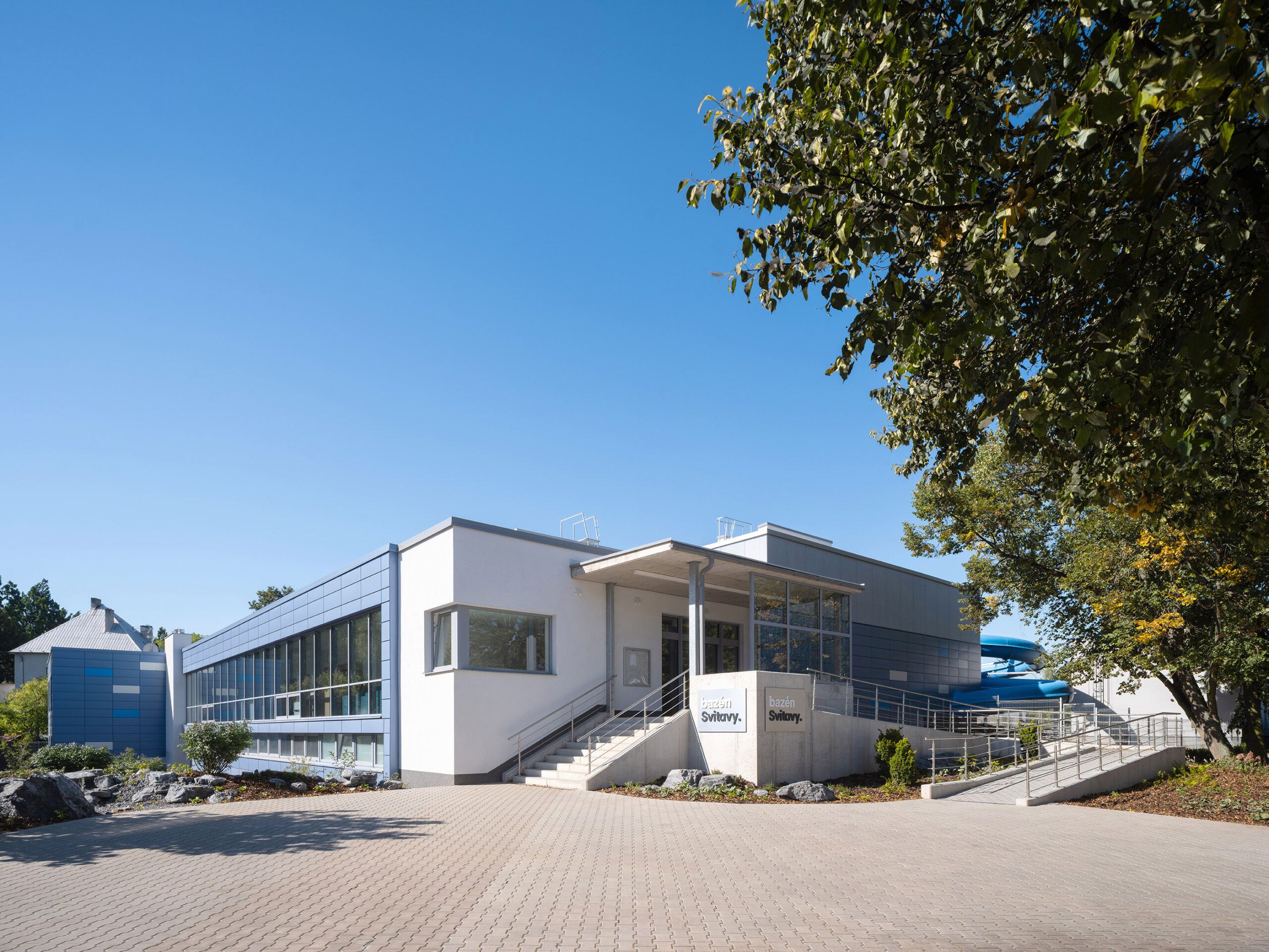 Krytý plavecký bazén ve Svitavách