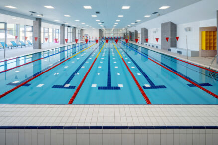 Krytý plavecký bazén ve Svitavách