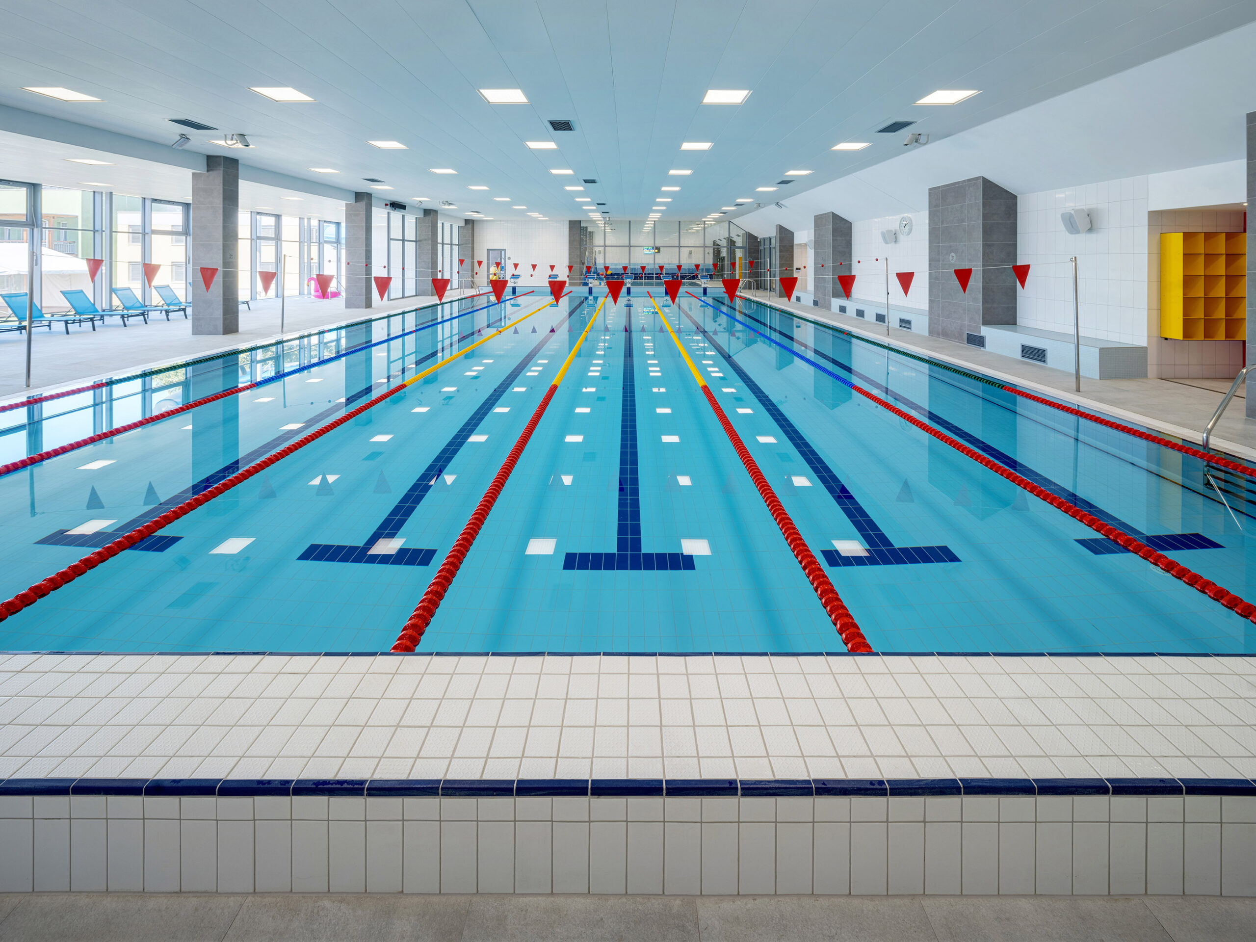 Krytý plavecký bazén ve Svitavách