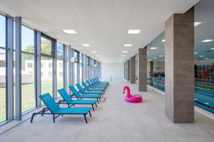 Krytý plavecký bazén ve Svitavách