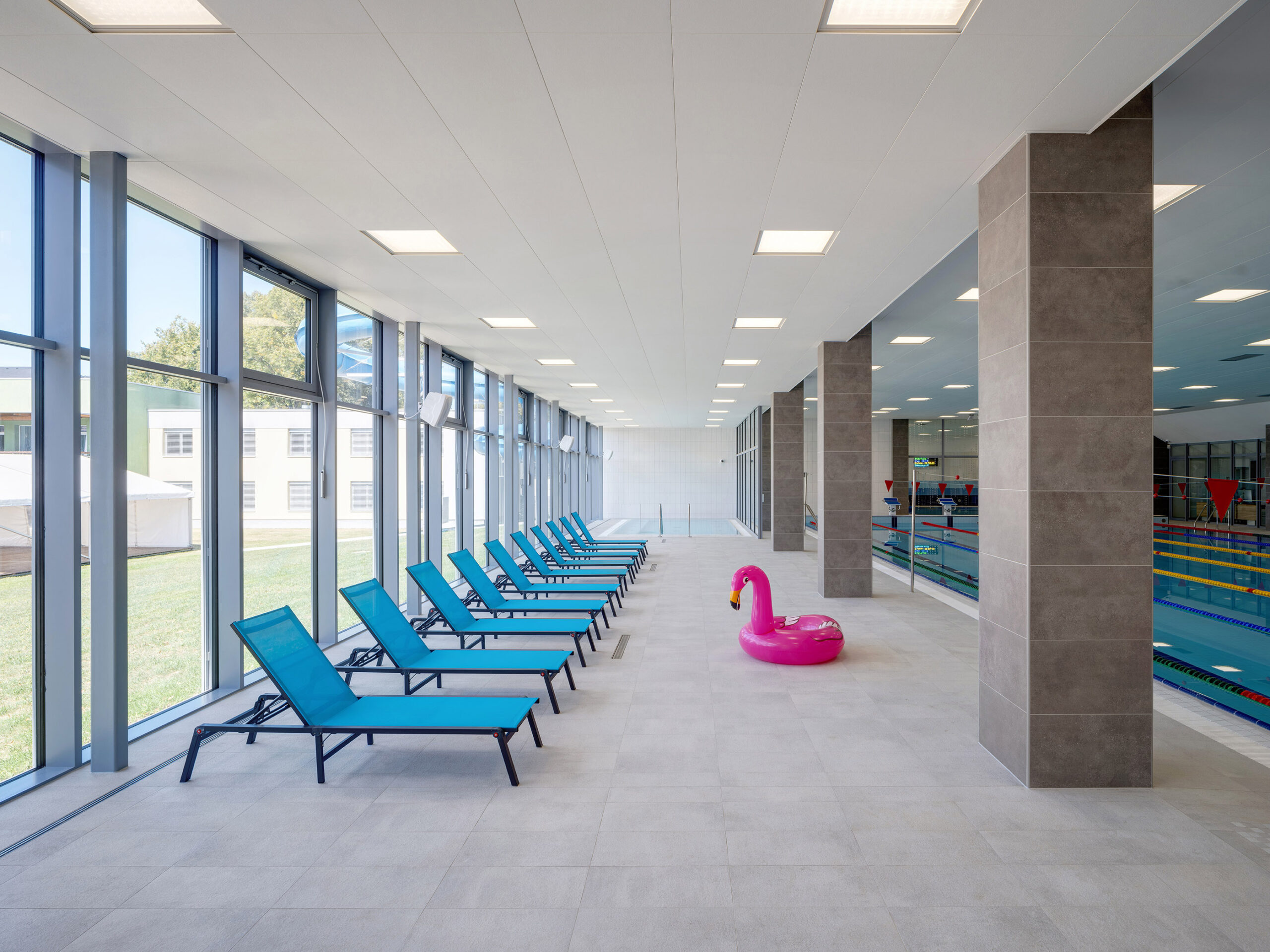 Krytý plavecký bazén ve Svitavách