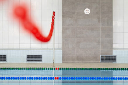 Krytý plavecký bazén ve Svitavách