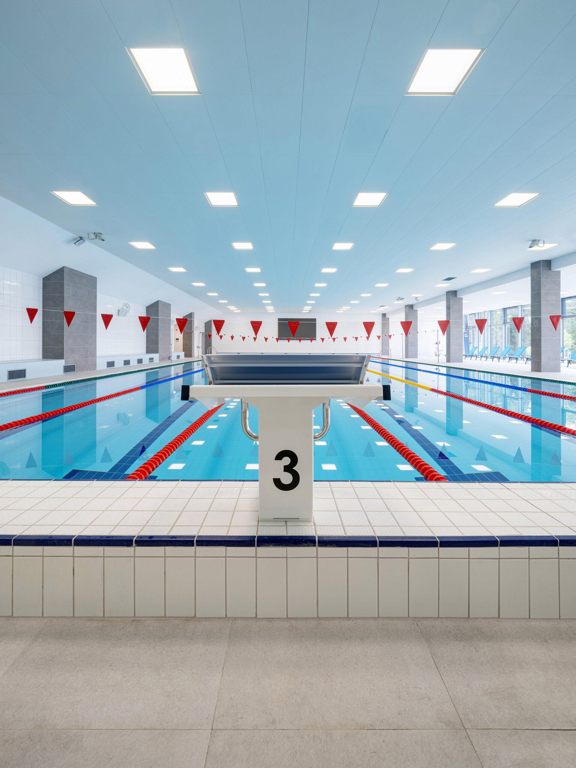 Krytý plavecký bazén ve Svitavách