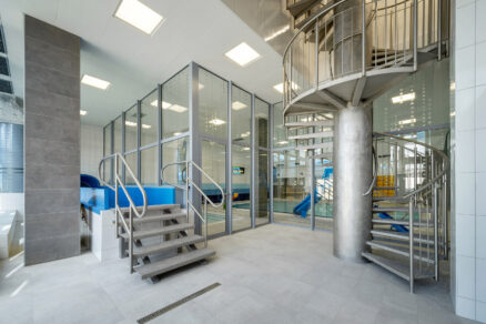 Krytý plavecký bazén ve Svitavách