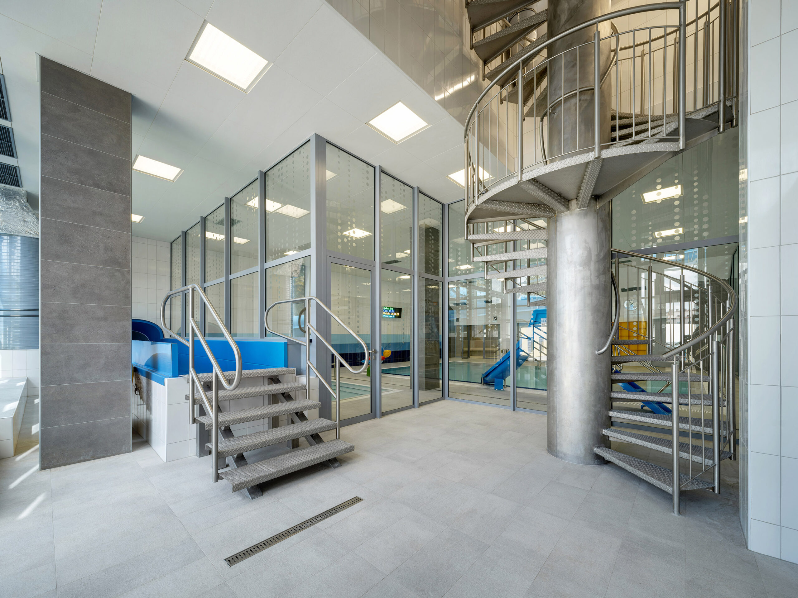 Krytý plavecký bazén ve Svitavách