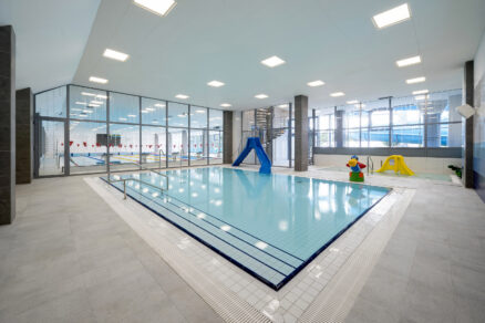 Krytý plavecký bazén ve Svitavách