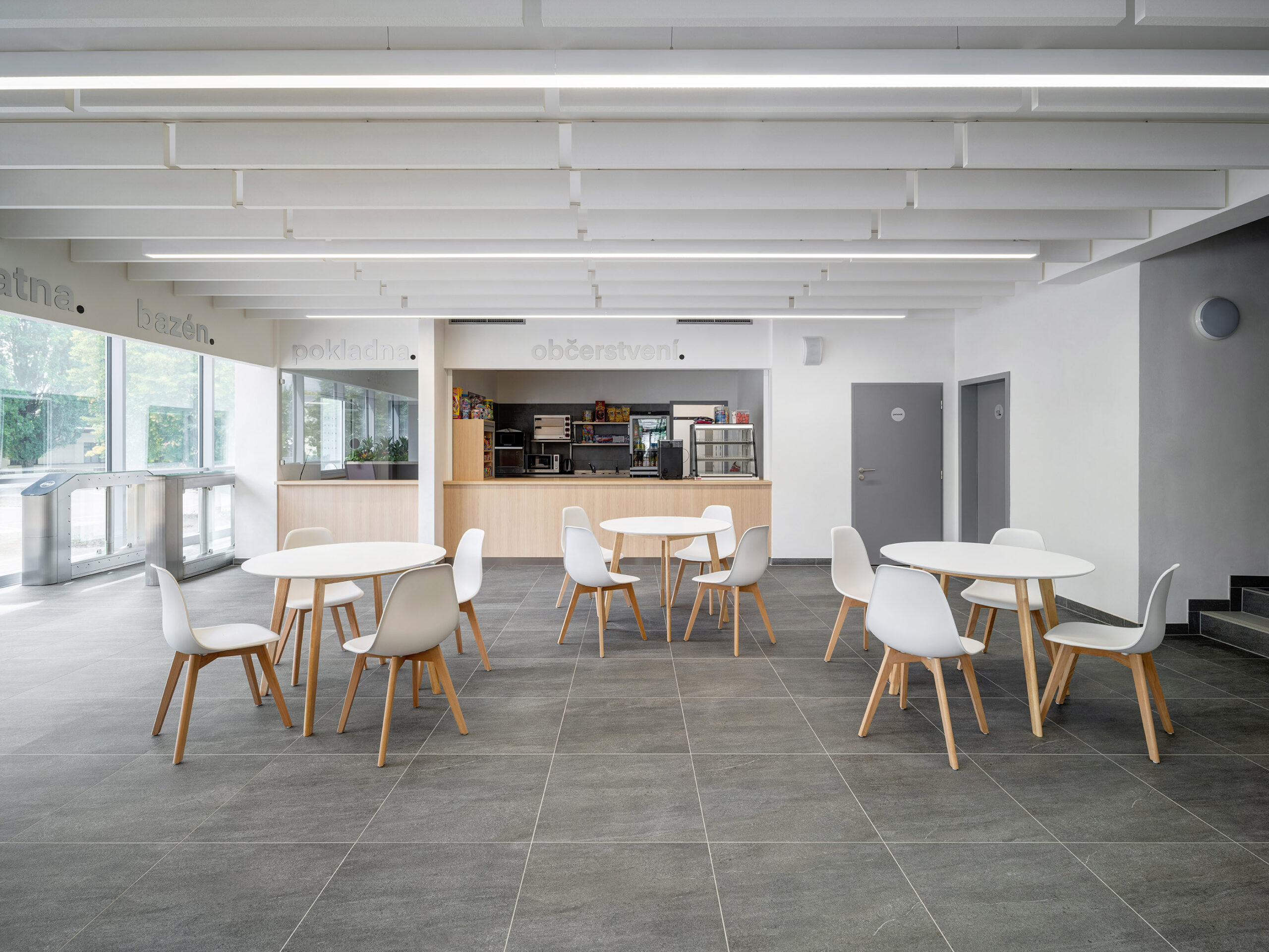 Krytý plavecký bazén ve Svitavách