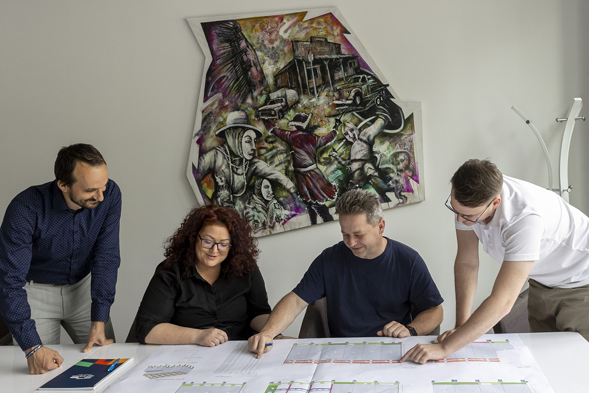 Foto HSF System Projekční oddělení