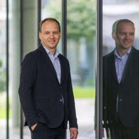 Kamil Šebesta je šest let výkonným ředitelem MSO Trade; pomyslnou štafetu převzal po svém otci, zakladateli společnosti.