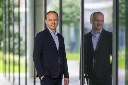 Kamil Šebesta je šest let výkonným ředitelem MSO Trade; pomyslnou štafetu převzal po svém otci, zakladateli společnosti.