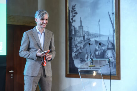 Konferenci moderoval Adam Gebrian archiv ČKA, ©foto Ondřej Besperát