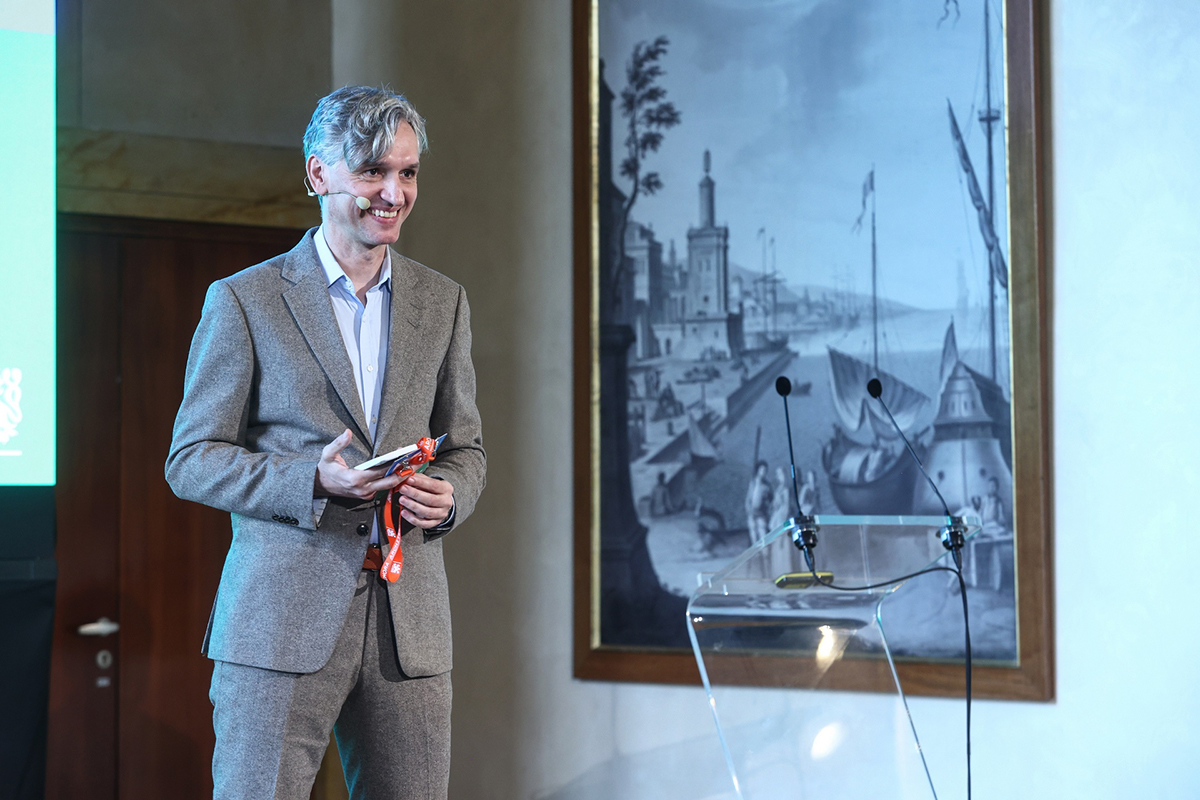 Konferenci moderoval Adam Gebrian archiv ČKA, ©foto Ondřej Besperát