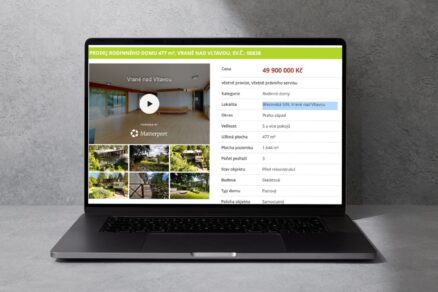 Inzerát Kellnerova vila