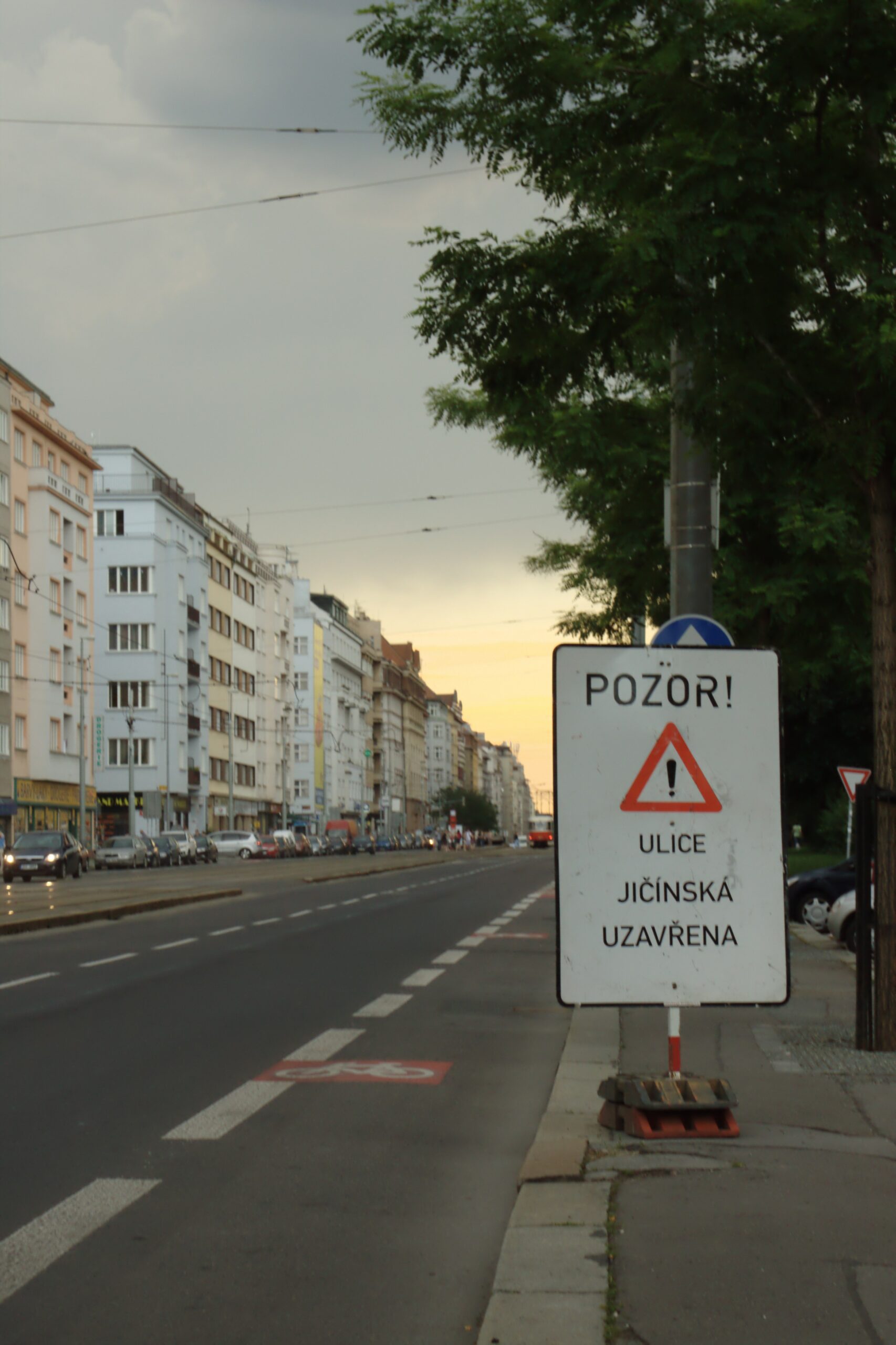 Praha by potřebovala v koordinaci uzavírek výrazně přidat