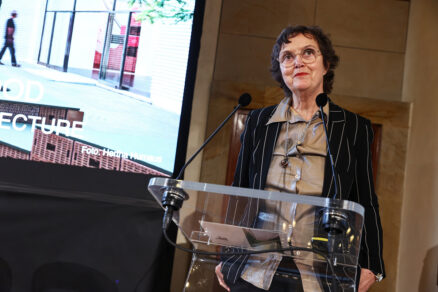 Velkou odezvu mělo vystoupení rakouské architektky Sabine Pollak archiv ...