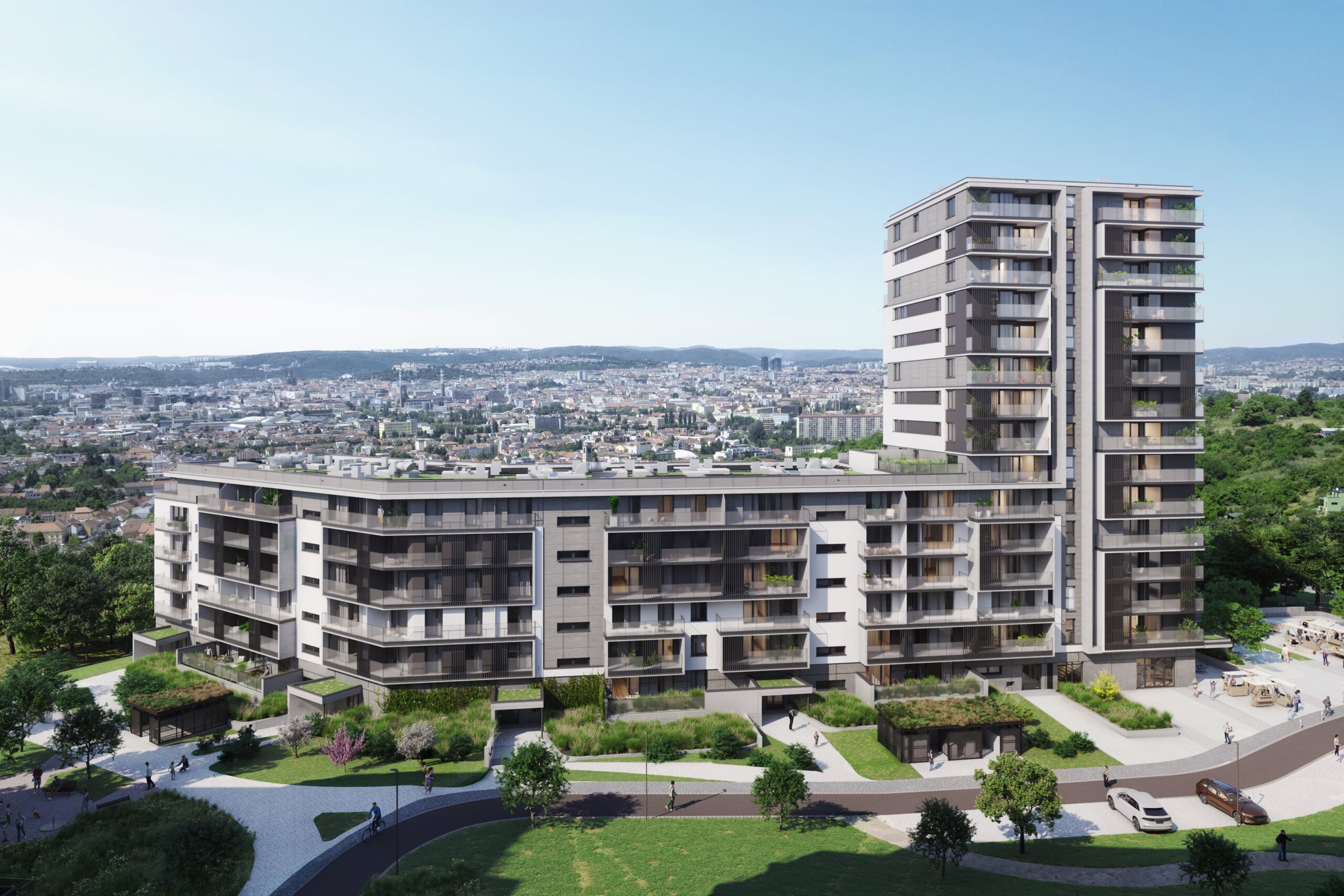 Nový projekt Kalevala v Brně: první etapa Ukko