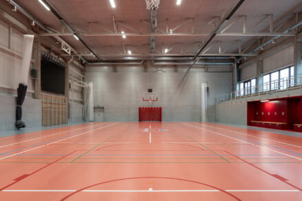 Přístavba tělocvičny v Drahotuších