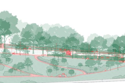 Pohled na jižní svah