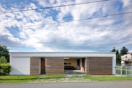 Rodinný dům Polanka nad Odrou