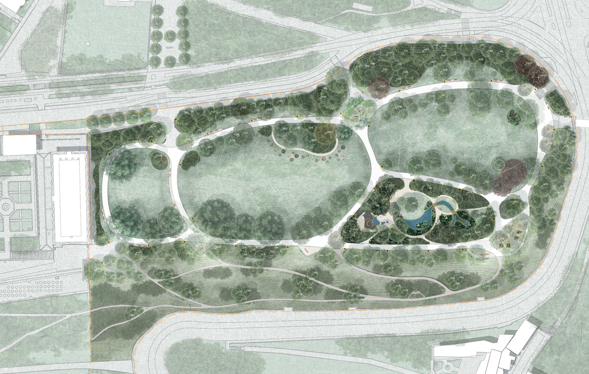 situace cely park min