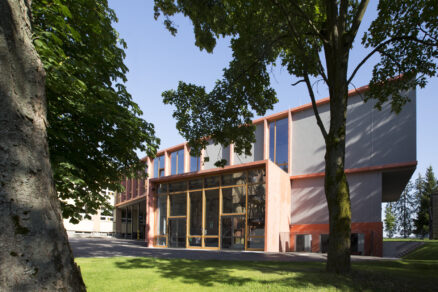 Dostavba školy ve Studenci