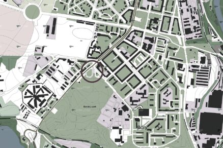 Brána do Borského parku